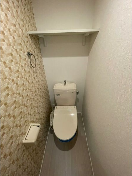 ハーモニーテラス八剱町のトイレ