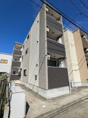 ハーモニーテラス上石川町の外観