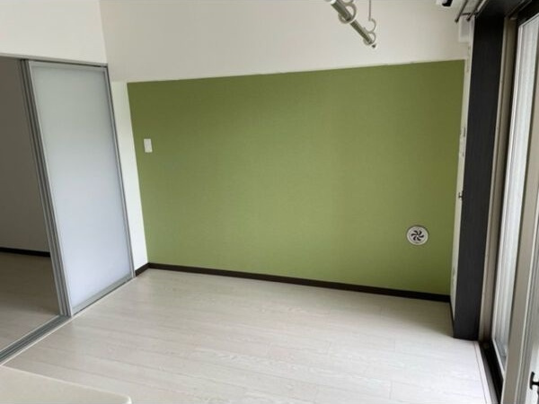 ぱ～くたうんルナ名古屋のバルコニー