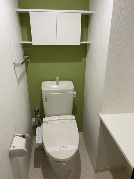 ぱ～くたうんルナ名古屋のトイレ