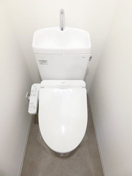 ディアレイシャス矢場町のトイレ