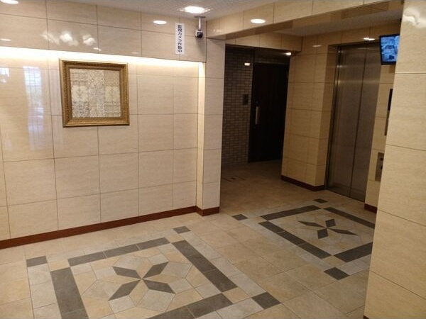 タウンライフ高社のエントランス