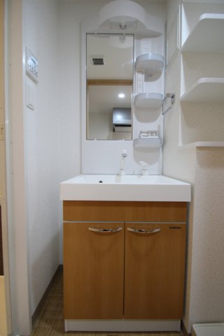 タウンライフ高社の洗面所