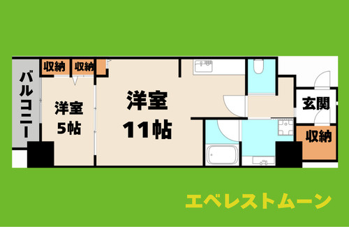 ダイワシティー大須の間取り