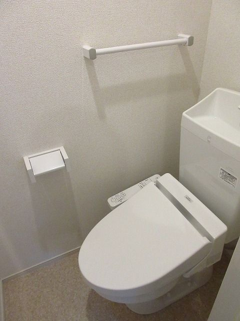 シャルマンキヨミのトイレ