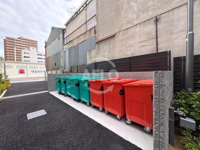 ArtizA堺のその他共用部分|ArtizA堺　ごみ置き場