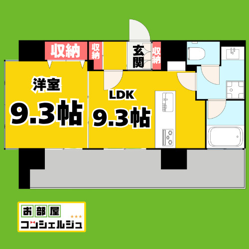 さくらHills NAGOYA WESTの間取り