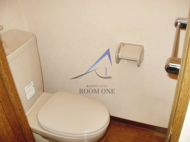ルーブル中野南台のトイレ|トイレです。