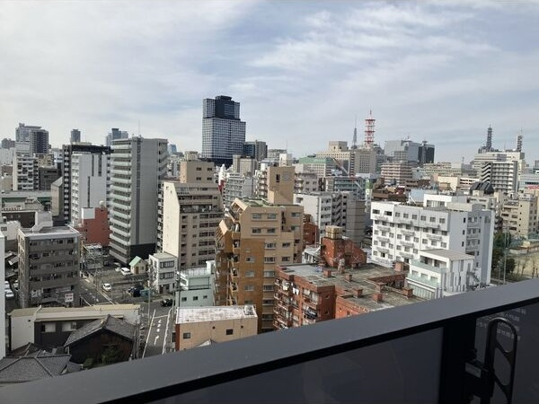ザ・パークハビオ新栄の展望