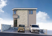 【仲介手数料０円】厚木市鳶尾2期　新築一戸建ての画像