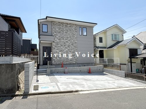 【外観】 | 【仲介手数料０円】厚木市鳶尾2期　新築一戸建て | 厚木市鳶尾2期　新築一戸建て