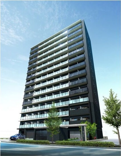 エステムコート名古屋黒川シャルマンの外観