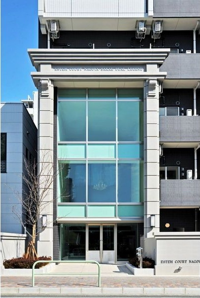 エステムコート名古屋栄デュアルレジェンドの外観