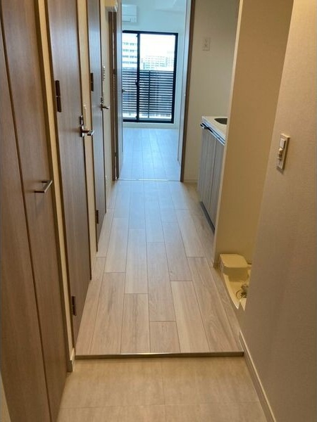 メイクス名駅南Ⅱの玄関