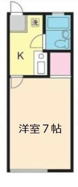 厚木市飯山南３丁目のアパート