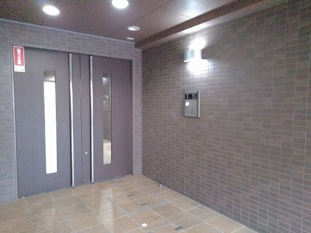 ベル　アンジュのエントランス