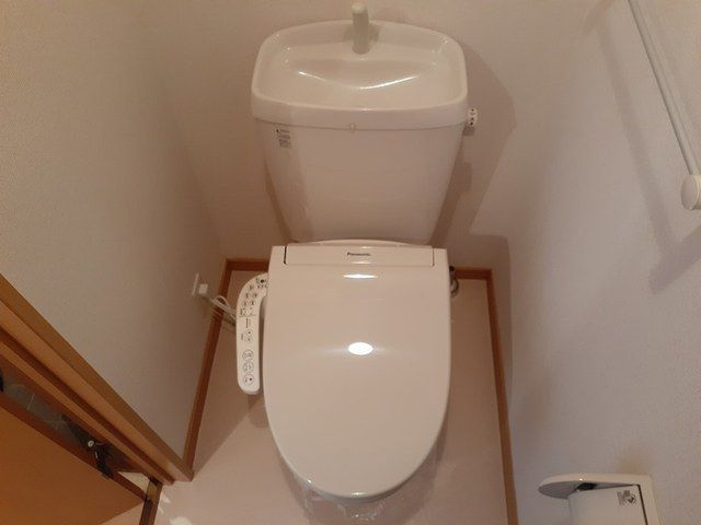 ベル　アンジュのトイレ