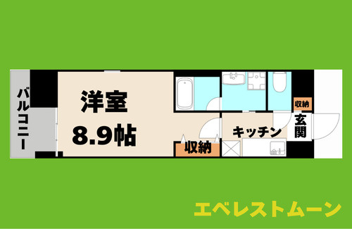 ステージグランデ山王の間取り