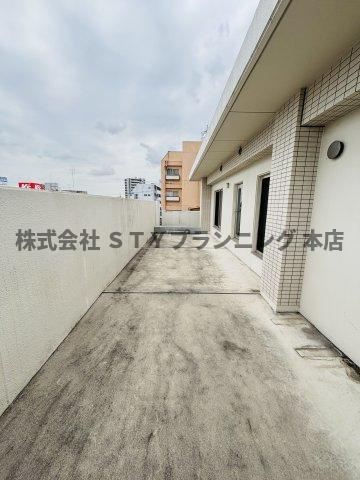 仲介手数料0円！メゾンSK一社のバルコニー