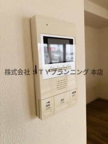 仲介手数料0円！メゾンSK一社のセキュリティ