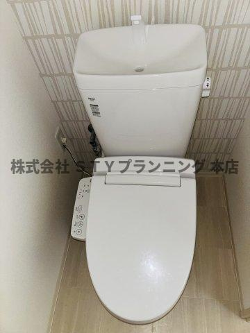 仲介手数料0円！メゾンSK一社のトイレ