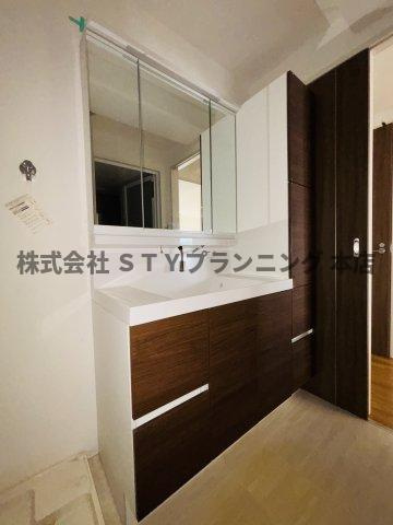 仲介手数料0円！メゾンSK一社の洗面所