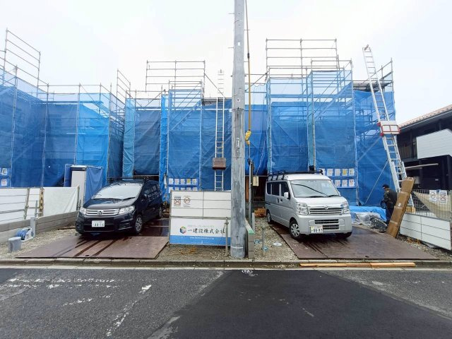 八潮市　八潮7丁目　新築戸建　全4棟