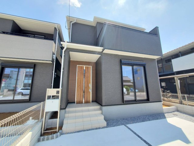 八潮市　八潮7丁目　新築戸建　全4棟の外観|外観です