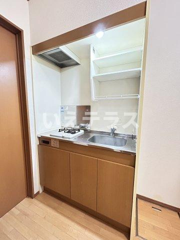 クレール上祇園のキッチン