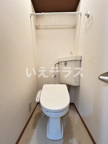 クレール上祇園のトイレ