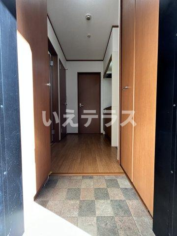 クレール上祇園の玄関