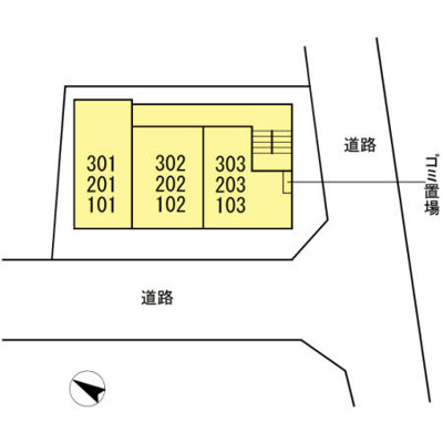 【区画図】 | レグルス中央林間(レグルスチュウオウリンカン)