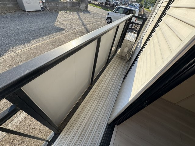 サンハイム井野Ⅰのバルコニー