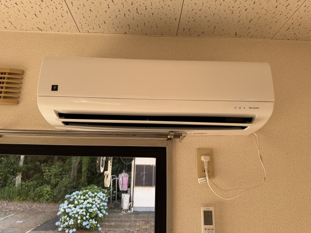 サンハイム井野Ⅰの設備|エアコン