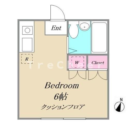 ホワイトハウスの間取り