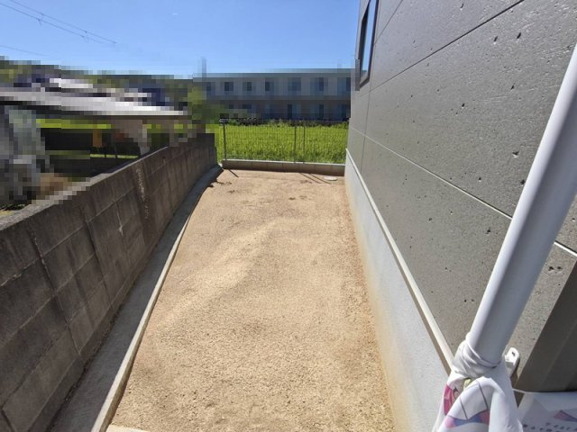 【庭】 | 姫路市上大野第6全1棟