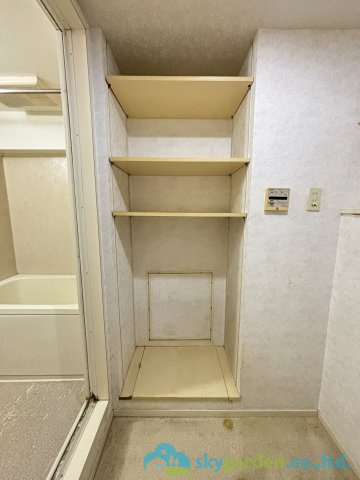 パレ平塚すみれ平弐番館の収納