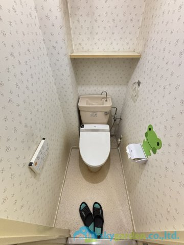 パレ平塚すみれ平弐番館のトイレ