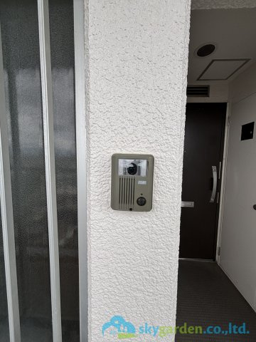 パレ平塚すみれ平弐番館の防犯設備