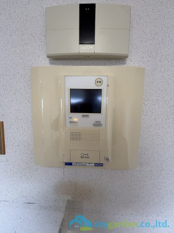 パレ平塚すみれ平弐番館の防犯設備