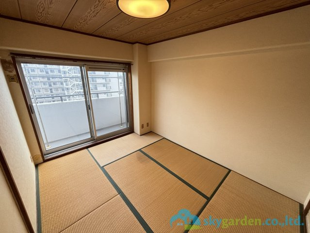 パレ平塚すみれ平弐番館の和室