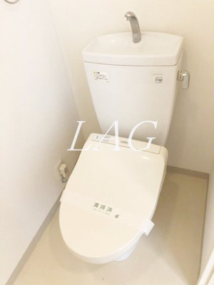 【トイレ】 | プライマリー相模大野ステーションフロント | トイレです。