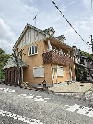 和歌山市善明寺の外観