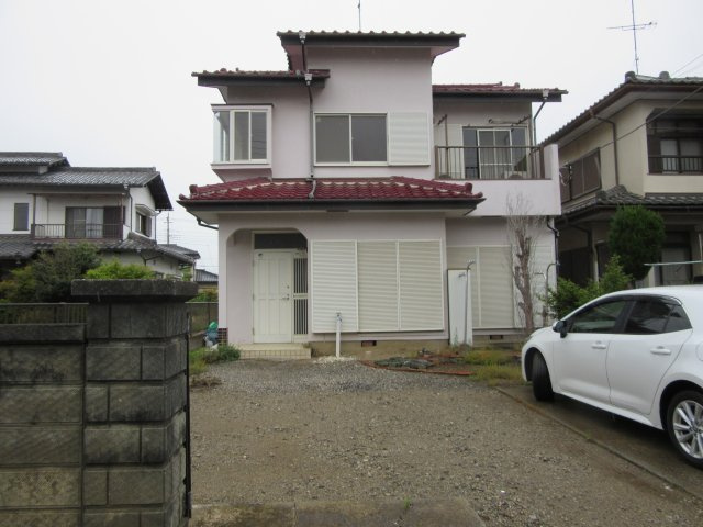 富士原町貸住宅の庭