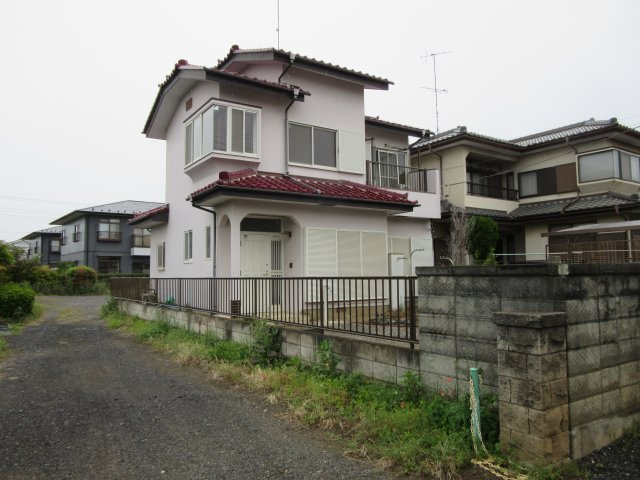 富士原町貸住宅の外観