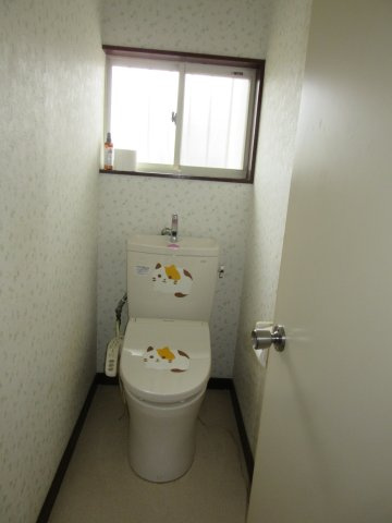 富士原町貸住宅のトイレ