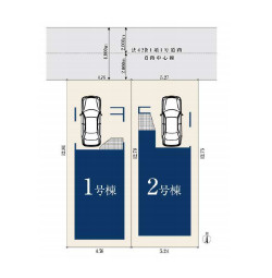さいたま市北区植竹町1379②　新築一戸建て　ミラスモシーズ　01の区画図|１号棟