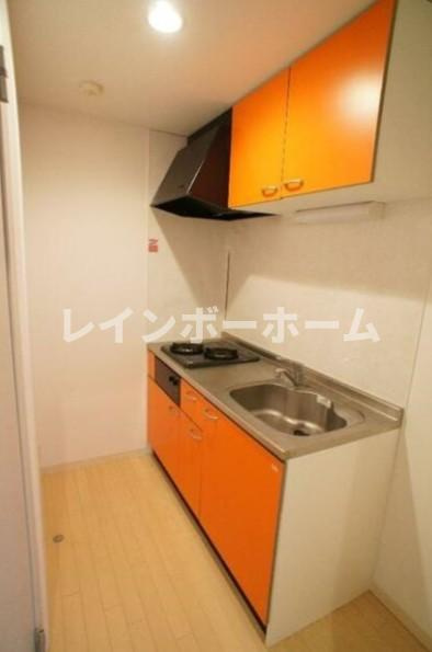 ディアコートＭのキッチン