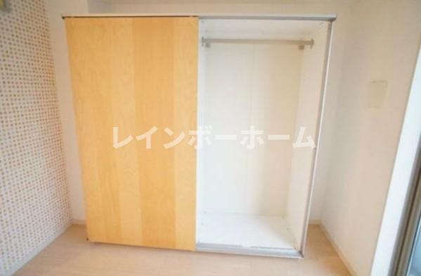 ディアコートＭの収納