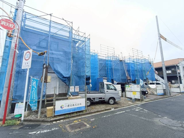 八潮市　八潮7丁目　新築戸建　全4棟の外観|外観です